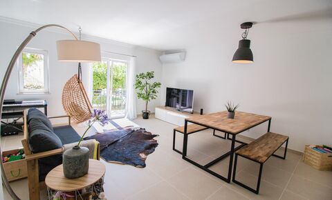 T3 moderne avec design unique de 90m², proche mer et toutes commodités