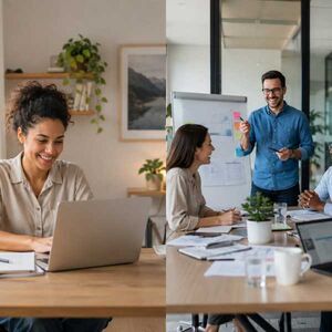 Comment le travail hybride transforme le marché immobilier