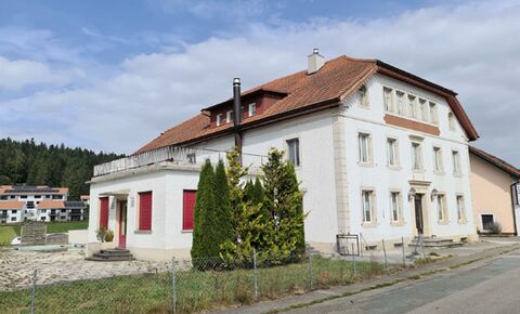 Imposing and spacious house with excellent potential to exploit