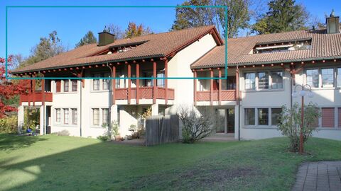 Dachwohnung mit Aussicht