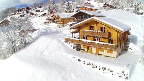 Hervorragendes Chalet mit 11 Betten, absoluter Komfort, fast neu!