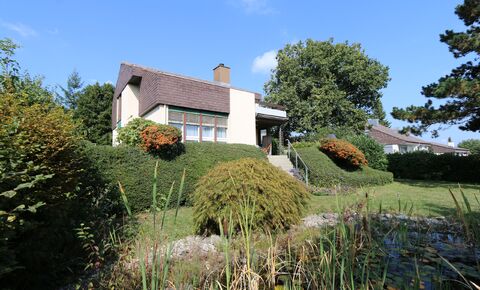 Dieses freistehende Einfamilienhaus
darf eine Generation weiterziehen
