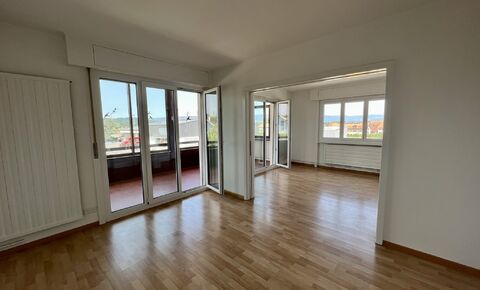 A LOUER à CUGY
Appartement 5.5 pces duplex