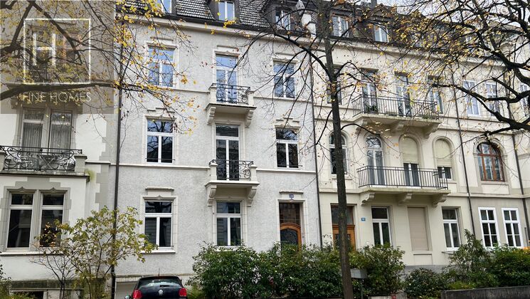 Apartment CH-4054 Basel, Birsigstrasse 129