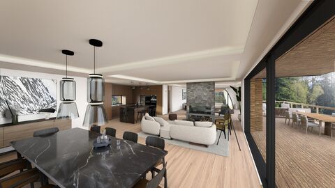 Custom-built chalet CH-3963 Crans-Montana