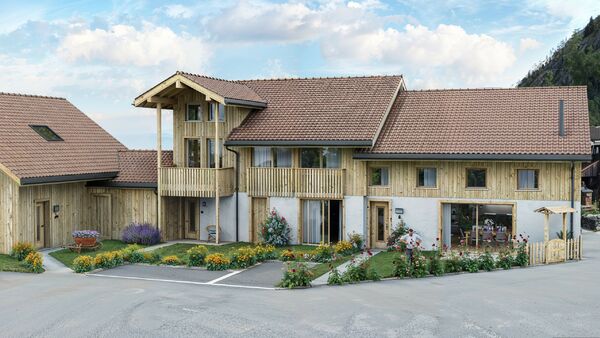 Luxury village houses in Fenalet-sur-Bex