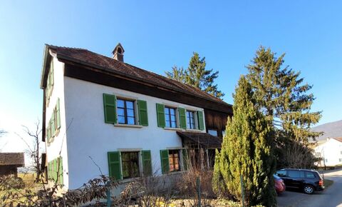 Maison individuelle en bordure de zone agricole