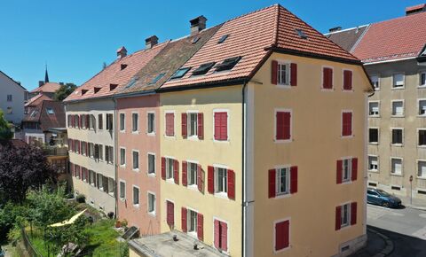 PROJET POUR DEUX FAMILLES A FACONNER A DEUX PAS DU MARCHE