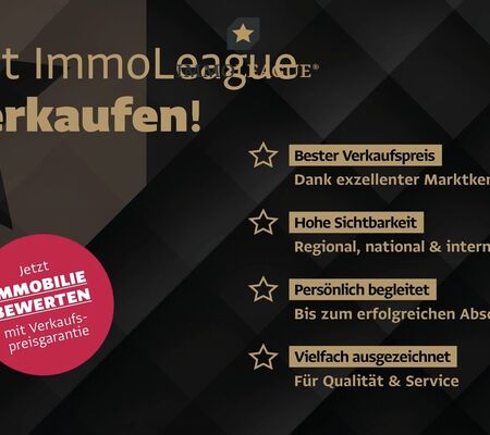 Mit ImmoLeague verkaufen!