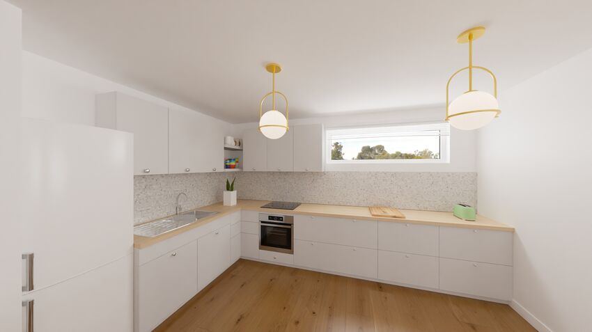 Appartement sur plan