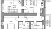Appartement de 3.5 pièces au rez inférieur