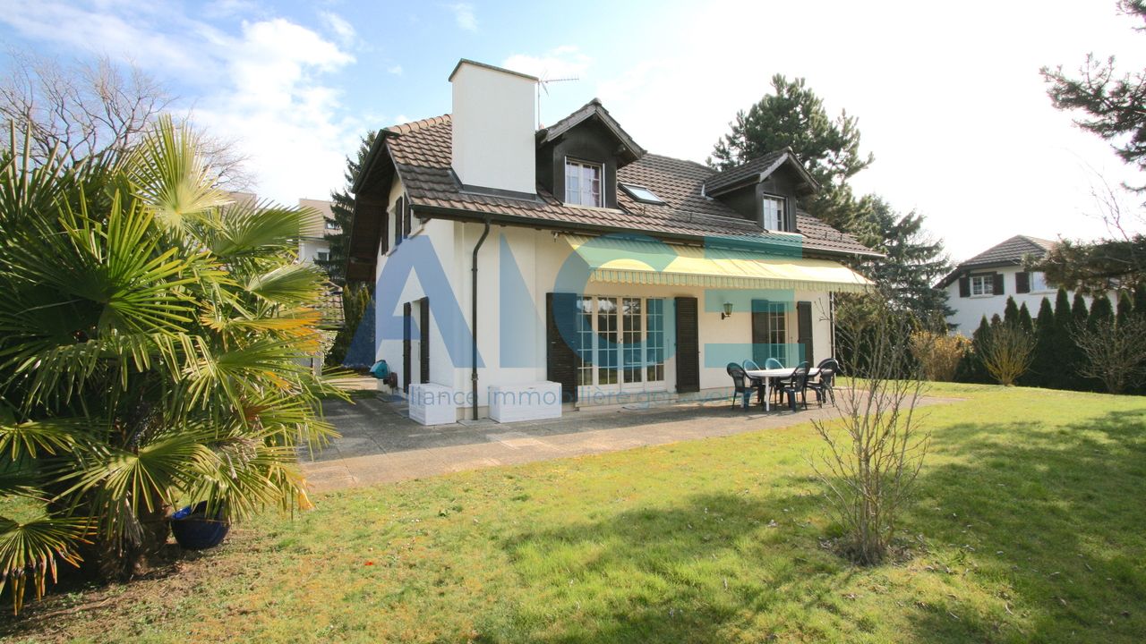Lovely detached villa in Collex-Bossy