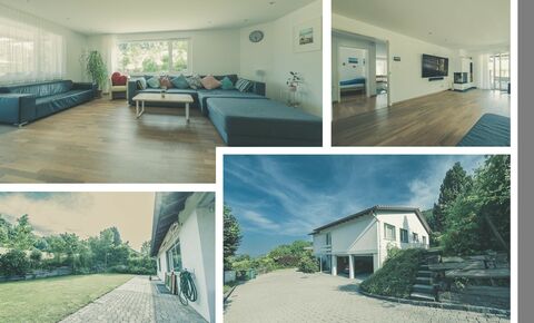 Überzeugend! 9 Zimmer, Photovoltaik, Erdsonde, Doppelgarage!