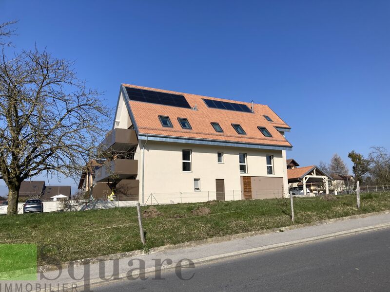 Immeuble neuf de 6 appartements