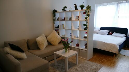 Pour investisseurs
Studio de 40 m2
Actuellement loué