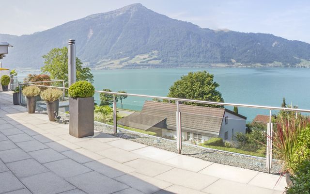 Noble 4.5 Room Attic Terrace House with unobstructed Lake View