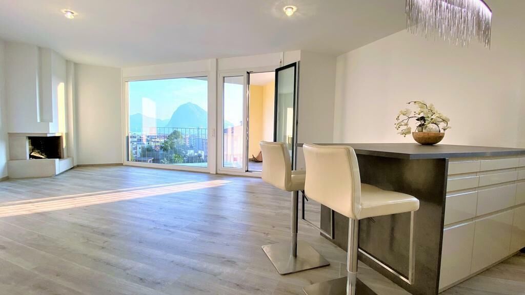 Example of the renovated apartment