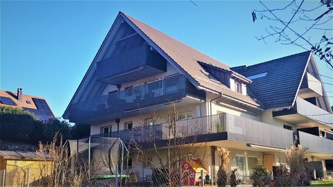 Wohntraum - exklusives Wohnen vor Winterthur
4 ½ Zi-Dachwohnung
