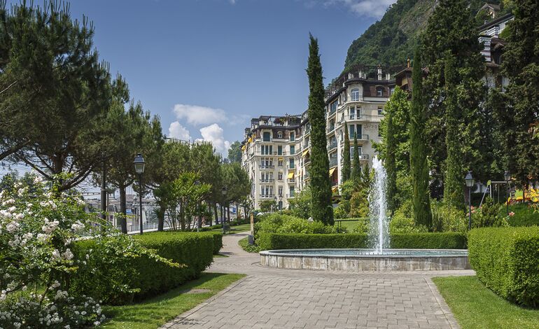 Bel appartement de 3.5 pièces 
dans une résidence de prestige