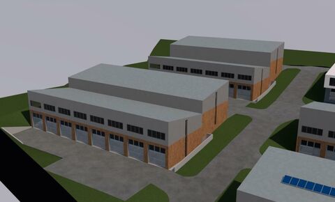 CHF 5'000.- OFFERTS SUR VOS FRAIS D'ACHAT! HALLE INDUSTRIELLE SUR PLAN