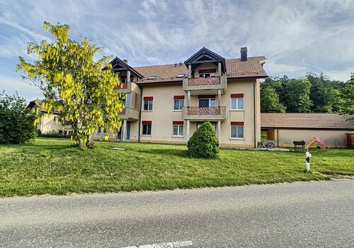 Spacieux appartement en duplex