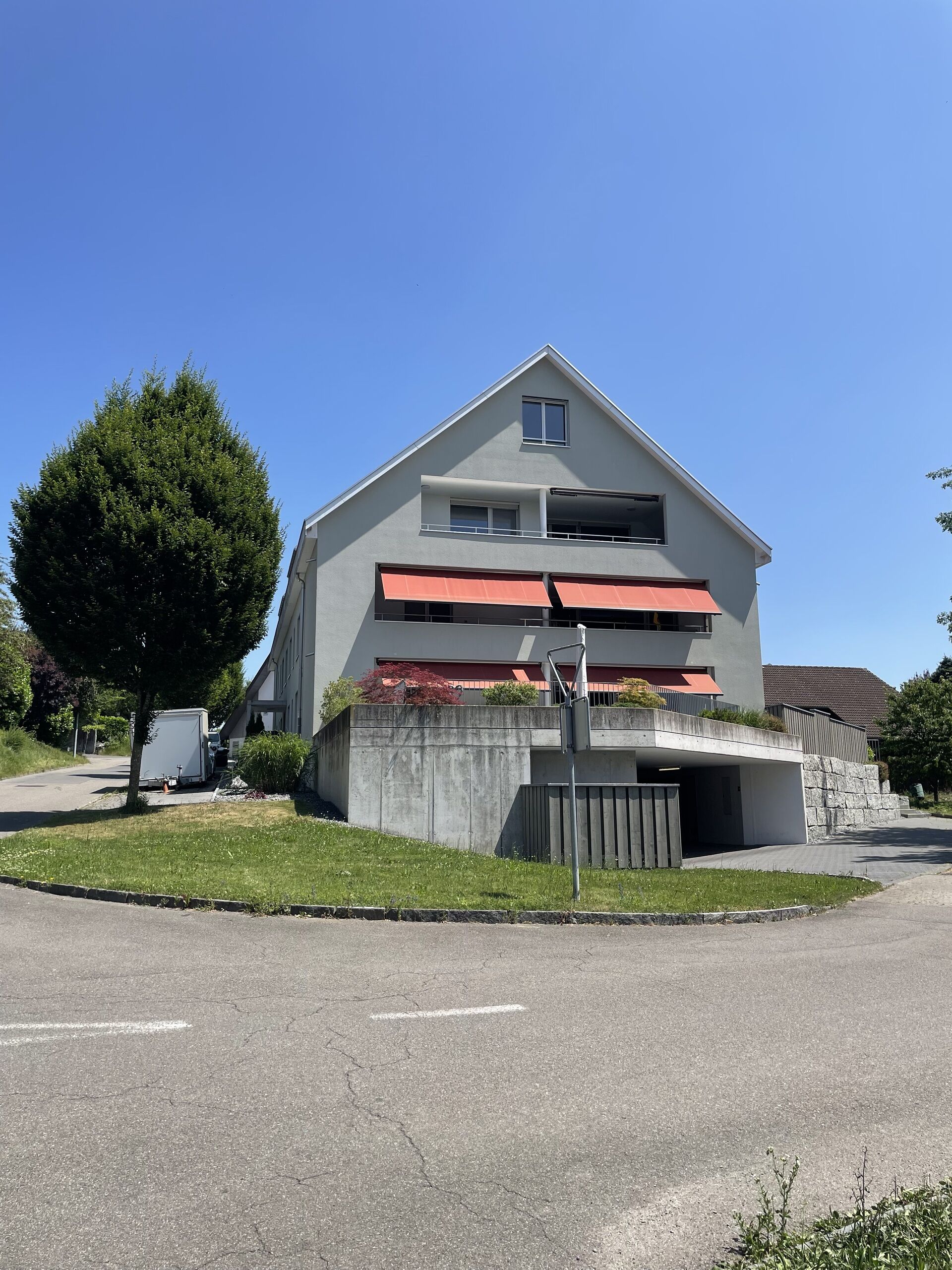 Haus Westseite
