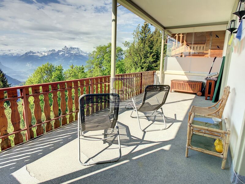A saisir, magnifique 4.5p avec balcon et vue imprenable!