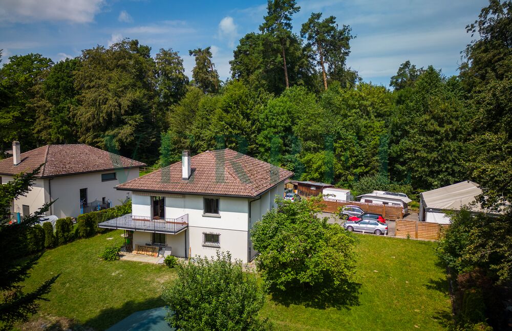 Single family house CH-1782 Lossy