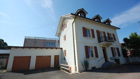 Joined garage CH-2852 Courtételle, Aux crés 2