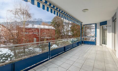 Geniale 4.5-Zimmer-Wohnung mit Blick auf den Pilatus