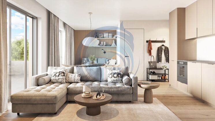 BEL APPARTEMENT DE 3.5 PIÈCES NEUF AU 1er ÉTAGE