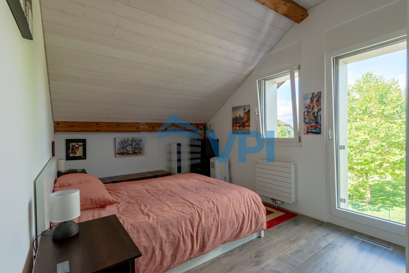 Superbe appartement avec vue panoramique sur le lac