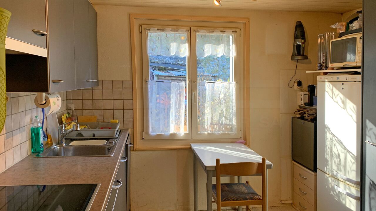 Le Pâquier - Cuisine