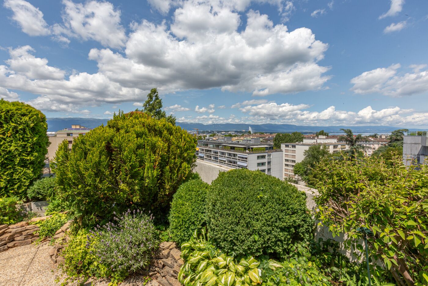 Spacieux attique avec vue panoramique