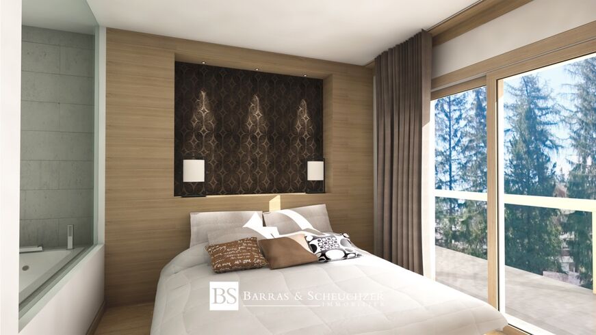 Luxuriöse 4.5 Zimmer neu im Herzen von Crans-Montana