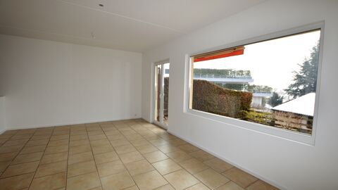 Charmante maison 6.5 pièces, 4 chambres, Vue lac, Tranquille, Jardin
