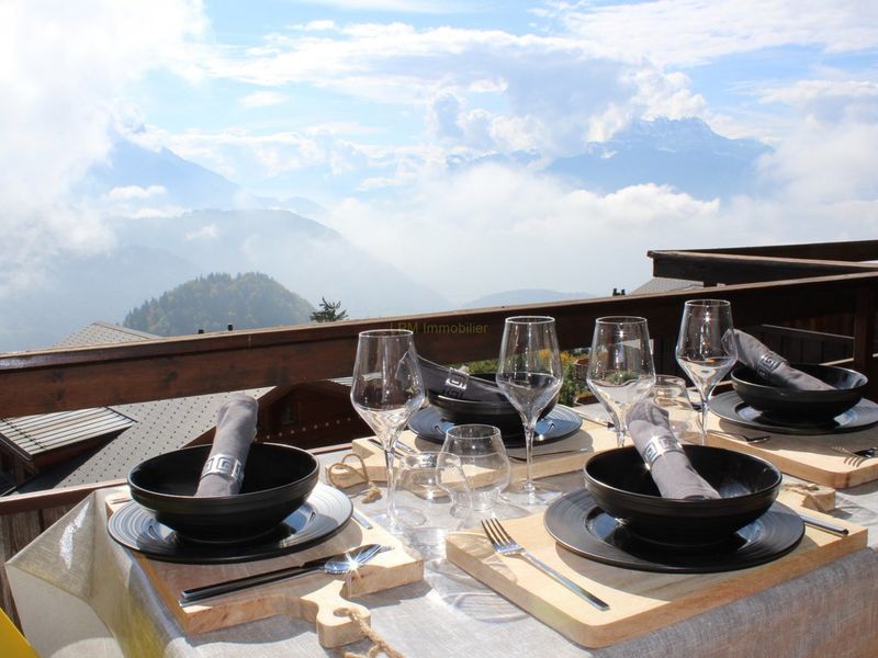 Leysin 3.5 room apartment for rent with a beautiful view