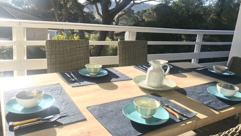 Magnifique pied à terre avec vue MER, Golfe de St-Tropez