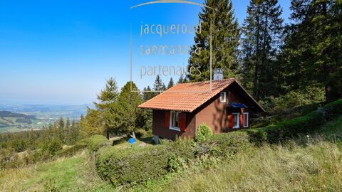 Vacation chalet CH-3154 Rüschegg Heubach