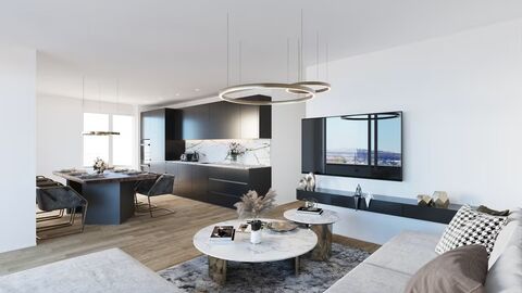 Zentral und sonnig: 4.5-Zimmer-Neubauwohnung mit Komfort in Menziken