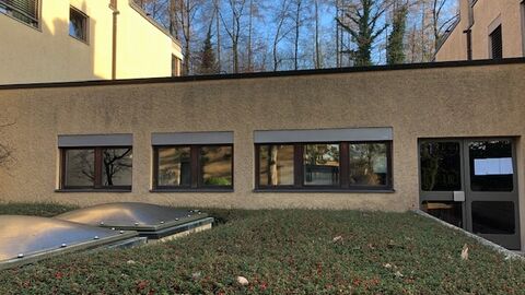 Kleinwohnung vor den Toren Zürichs
2-Zi-Parterre-WHG in Birmensdorf ZH