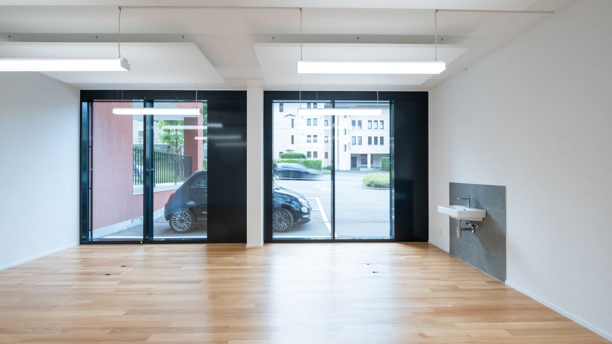 moderner Ausbau, klimatisiert