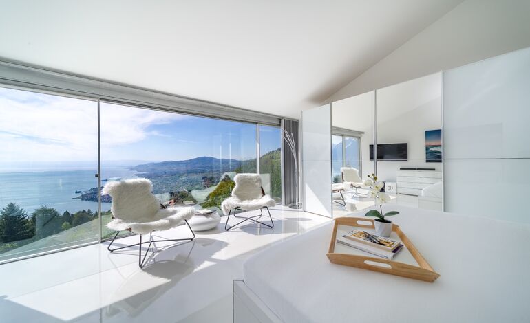 Villa contemporaine jouissant d'un panorama époustouflant