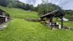 Unique en son genre : demi-chalet à Chamby