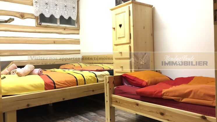 "Centre l'Igloo" in Siviez
rent for the week or weekend for 8 pers.