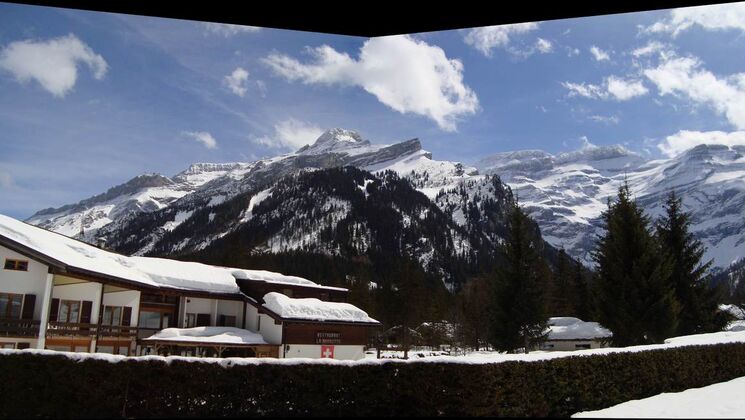 Trop tard aux Diablerets : appartement dans l'Eurotel