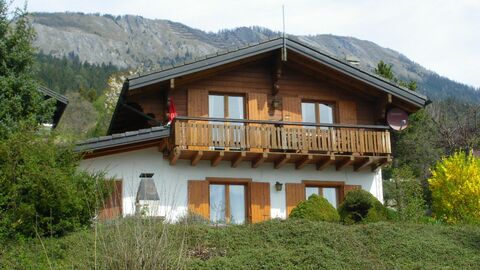 Ravissant chalet meublé