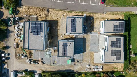 3.5 pièces neuf et moderne au rez-de-chaussée