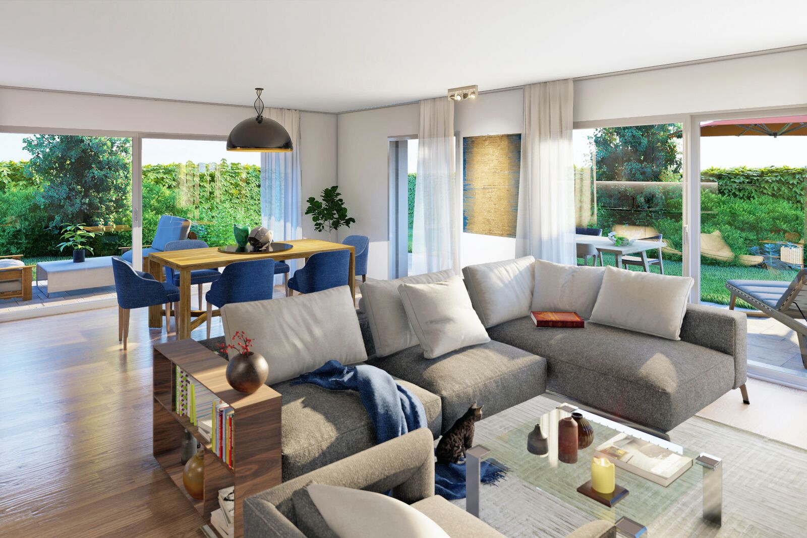 Projet immobilier à Mathod, appartements à vendre