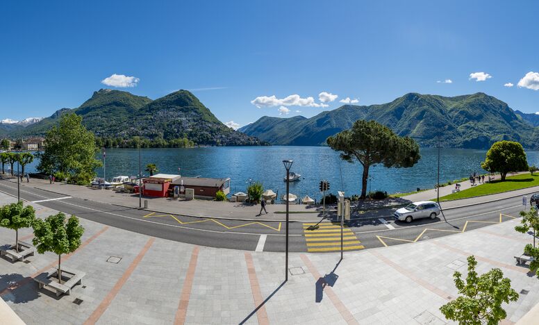 Residence Grand Palace - Esclusivo appartamento fronte lago